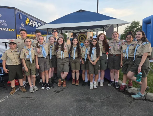 Our troop was welcomed by Manalapan Day this weekend! Thank you to everyone who participated in our booth. We hope you got a chance to see the ceremony by the main stage where we had the honor of doing a flag ceremony with Troop 434.

#manalapanday