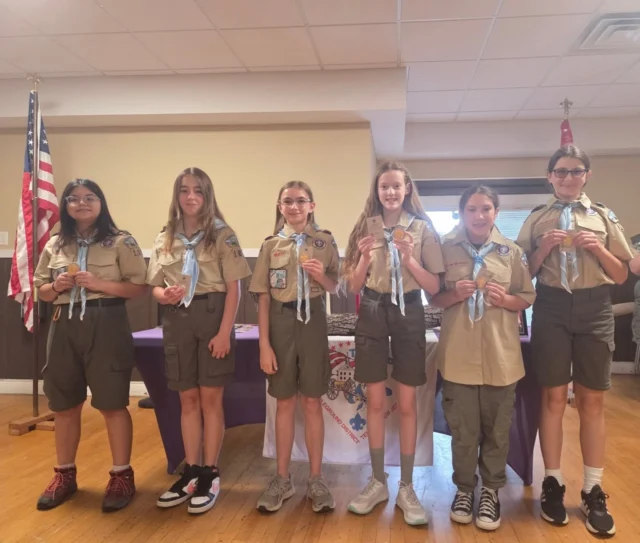 We had our last court of honor of the year today. Congratulations to all the girls on their accomplishments! And a special recognition to Brooke for earning a National Certificate of Merit. After only learning life saving skills a few days prior, she was able to save the life of her 3 year old cousin. He had fallen into the pool, unable to swim, and Brooke jumped into action. There are only 100 certificates given out by National since 2014, this is truly a unique and amazing award.